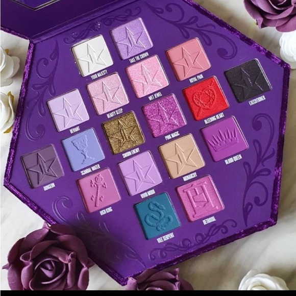 Jeffree Star Cosmetics Bloodlust Eyeshadow Palette Blood Lust BNIB